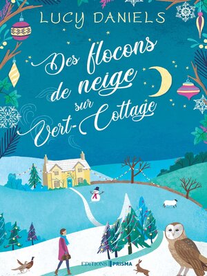 cover image of Des flocons de neige sur Vert-Cottage